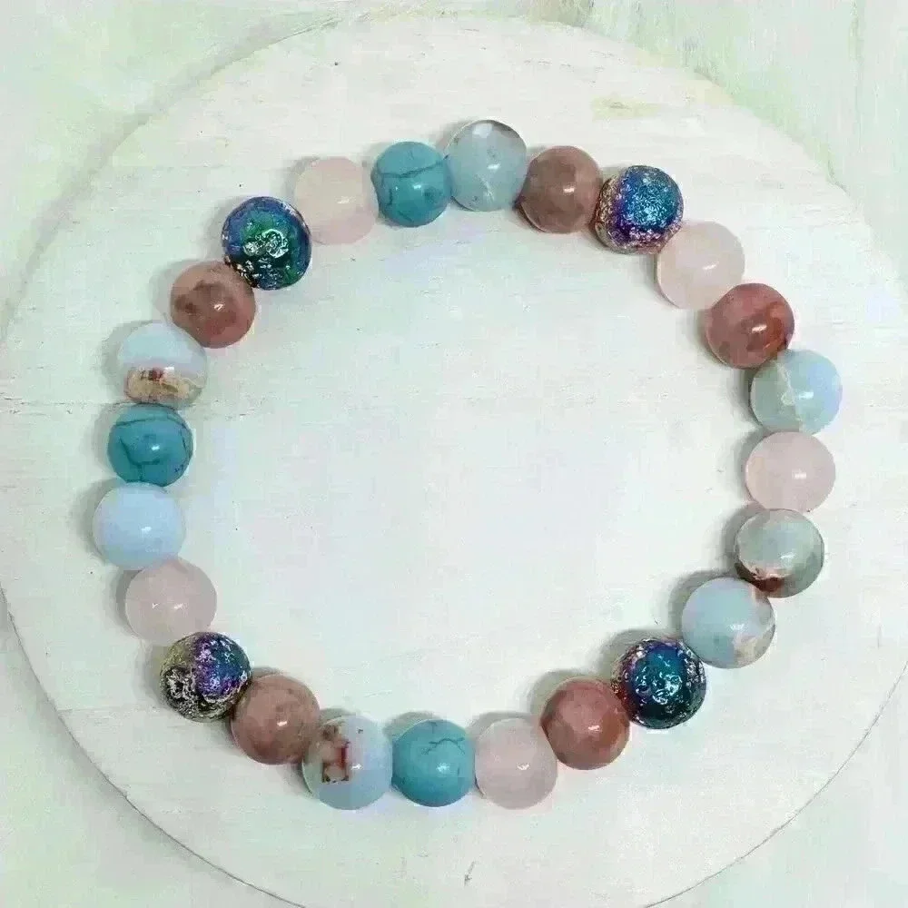 Boho Style Colorful Beaded Bracelet